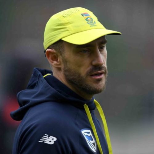Du Plessis to lead World XI