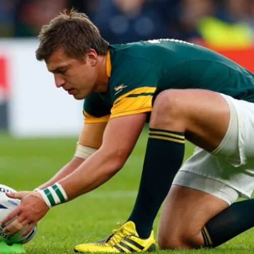 Pollard back in Springbok squad