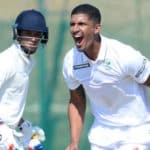Dane Piedt and Beuran Hendricks took three wickets apiece to knock India out for 120, as SA A stretched their lead to 292 by stumps on day two.