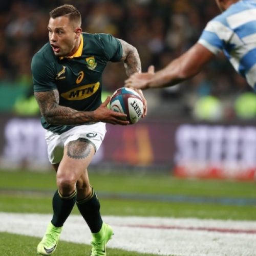 Hougaard to start in Salta