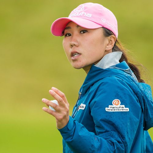 Kim makes history at Women’s British Open