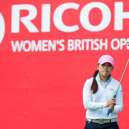 Kim holds off Shadoff to win Women’s British Open