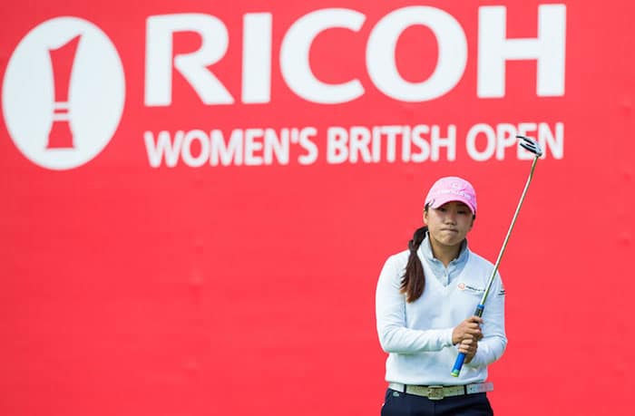 You are currently viewing Kim holds off Shadoff to win Women’s British Open
