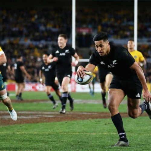 All Blacks thrash Wallabies in Sydney