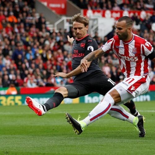 Jese nets debut goal as Stoke edge Arsenal