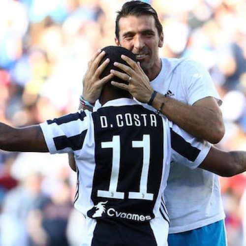 Costa: I joined Juventus to win UCL