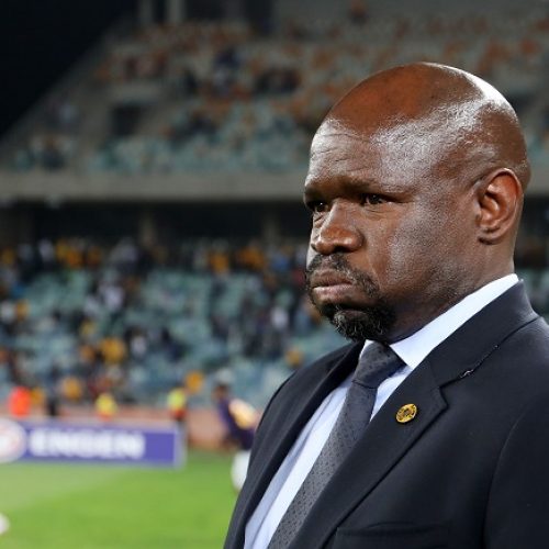 Komphela still searching for striker