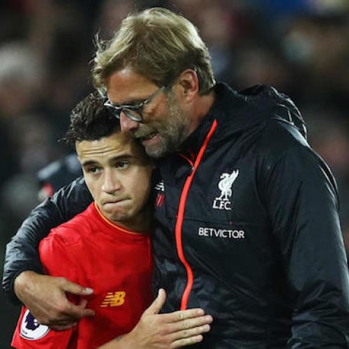 Klopp: My relationship with Coutinho is fine