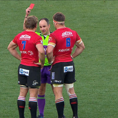 Red card angers Ackermann