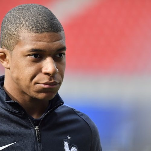 PSG sign wonderkid Mbappe