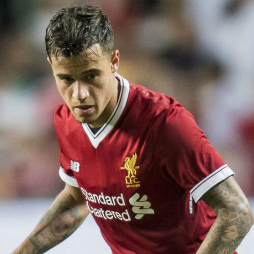 Coutinho to miss Hoffenheim trip