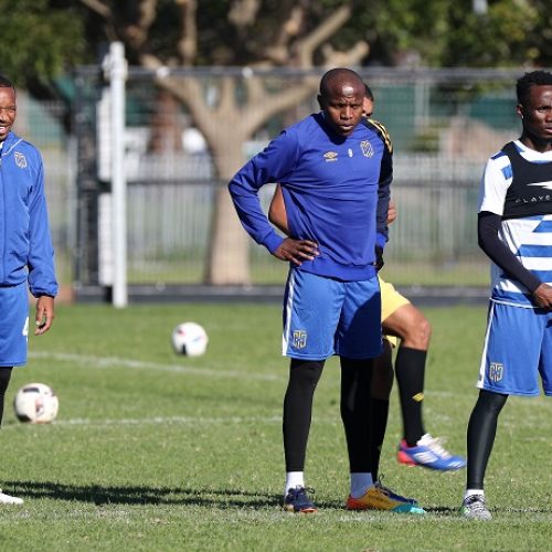 Benni counting on Majoro