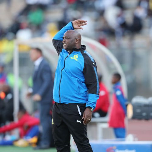 Mosimane, De Sa to face backlash over referee comments