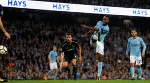 Read more about the article Sterling earns Man City a point