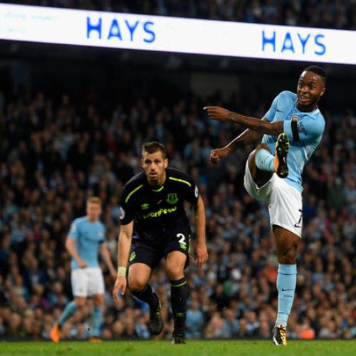 Sterling earns Man City a point