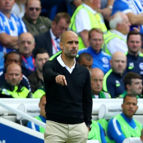 Guardiola urges benched stars to be patient