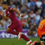 Manchester City striker Sergio Aguero