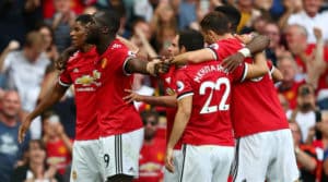 Read more about the article Lukaku shines as United thrash West Ham