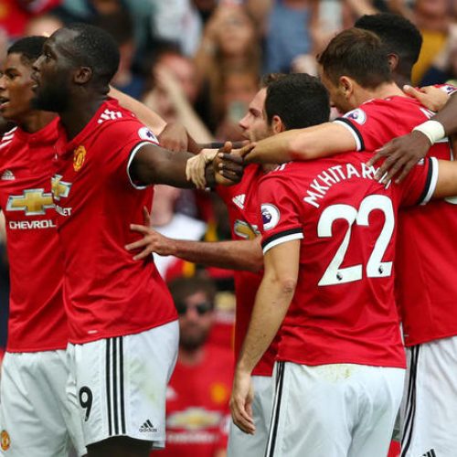 Lukaku shines as United thrash West Ham