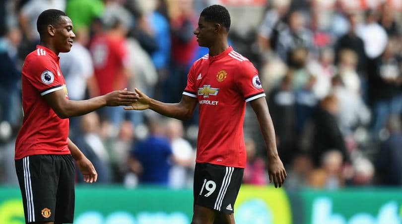 You are currently viewing Mourinho: Rashford must learn to enjoy being targeted