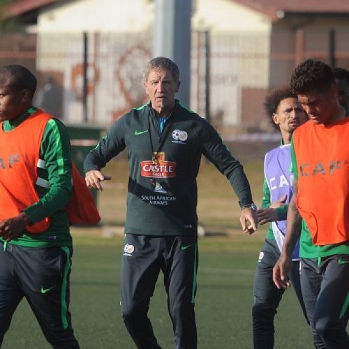 Mbazo joins Bafana’s technical team