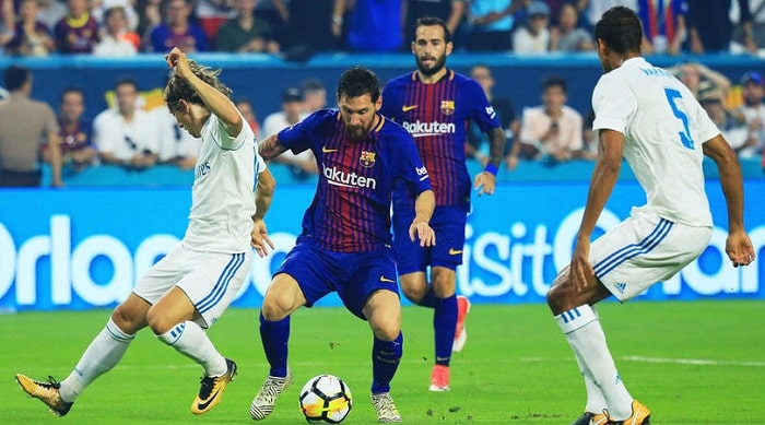 You are currently viewing ‘Welcome Messi’ – Real Madrid the latest side to be hacked