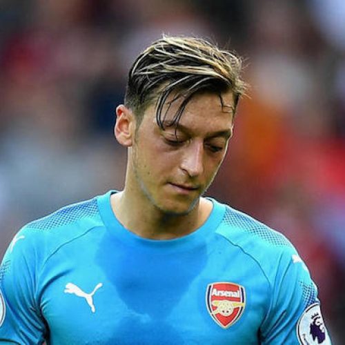 Ozil apologises for Arsenal hammering