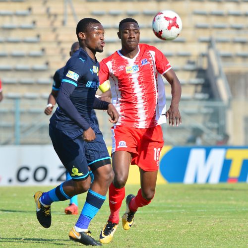 Rusike fires Maritzburg past Sundowns