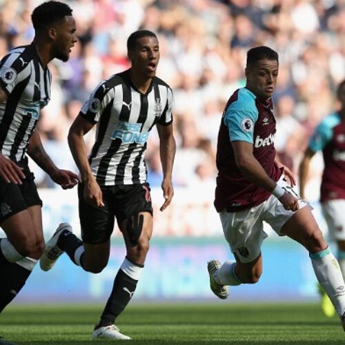 Newcastle secure first win of season