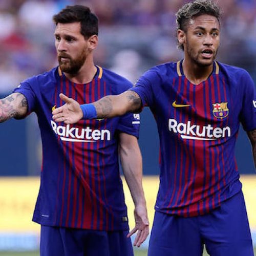 Messi to thrive without Neymar?
