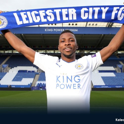 Iheanacho joins Leicester from Man City
