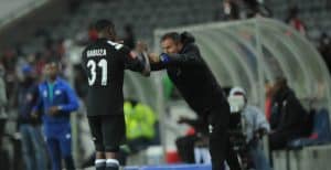 Read more about the article Sredojevic: Gabuza is darling of Pirates