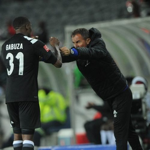 Gabuza goal hands Pirates win