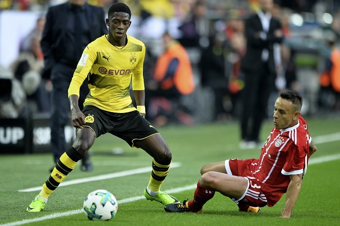 You are currently viewing Barcelona sign Dembele from Dortmund