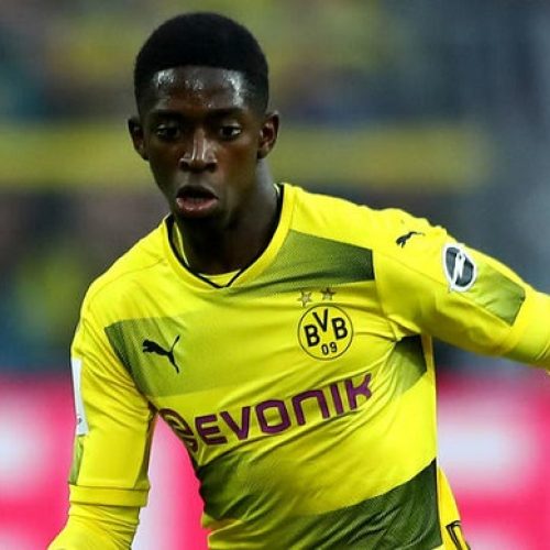 Dembele versatility excites Valverde