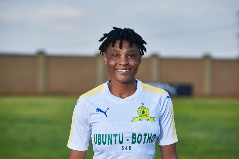 You are currently viewing Q&A: Sundowns Ladies Team captain Ndlapho