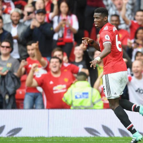 Pogba eyes Premier League title