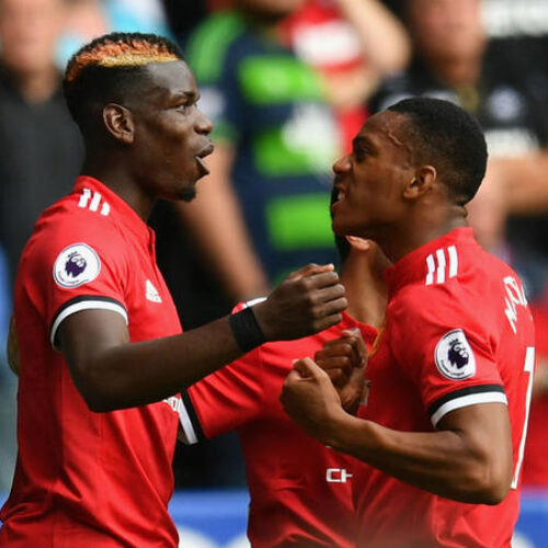 Martial backs Pogba to win Ballon d’Or