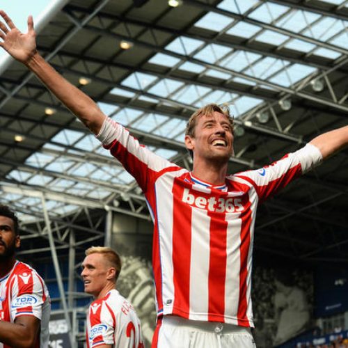 Crouch on target as Stoke stall at West Brom