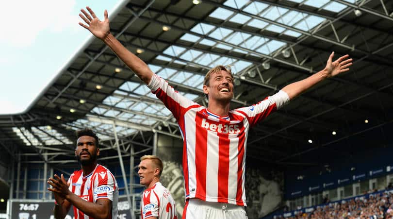 You are currently viewing Crouch on target as Stoke stall at West Brom
