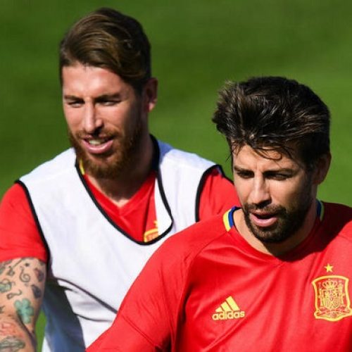 Ramos urges Madrid fans not to boo Pique
