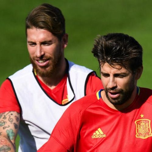 Ramos urges Madrid fans not to boo Pique