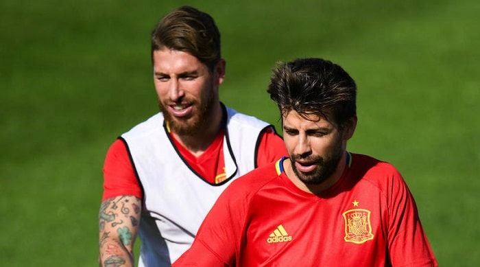 You are currently viewing Ramos urges Madrid fans not to boo Pique