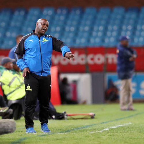 Mosimane: We must at least get a point