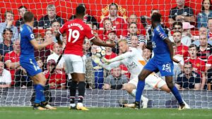 Read more about the article Man Utd edge Leicester