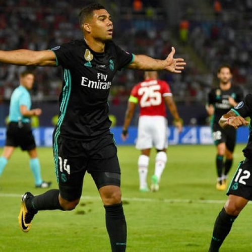 Real Madrid clinch Uefa Super Cup