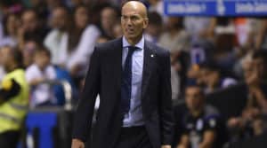 Read more about the article Zidane happy with Madrid squad