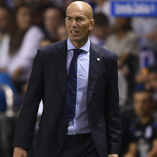 Zidane happy with Madrid squad