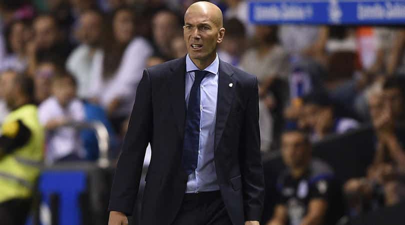 You are currently viewing Zidane: I didn’t leave Madrid to take France job