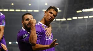 Read more about the article Carvajal hopes Real can reduce Ronaldo’s ban